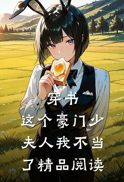 穿书，这个豪门少夫人我不当了精品阅读