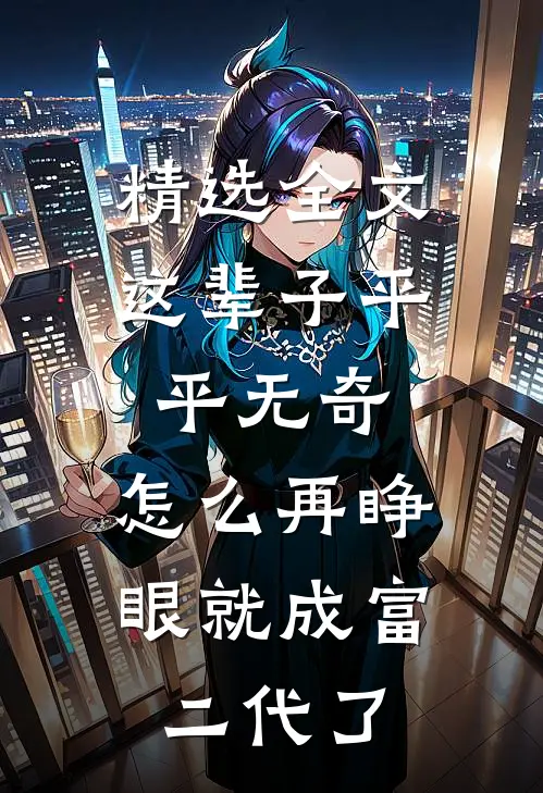精选全文这辈子平平无奇，怎么再睁眼就成富二代了