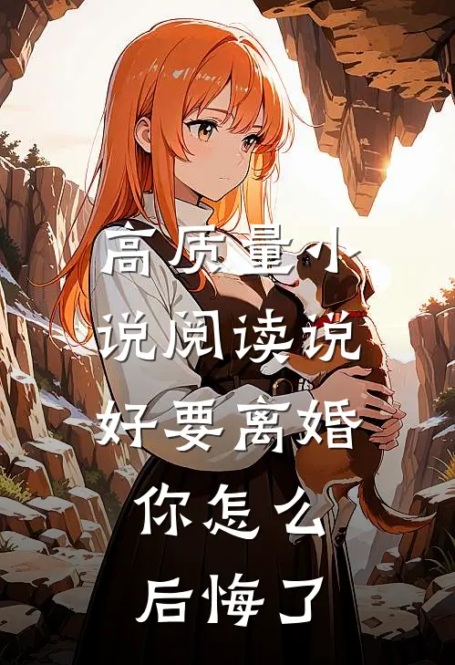 高质量小说阅读说好要离婚，你怎么后悔了