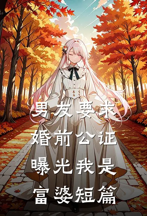 男友要求婚前公证，曝光我是富婆短篇