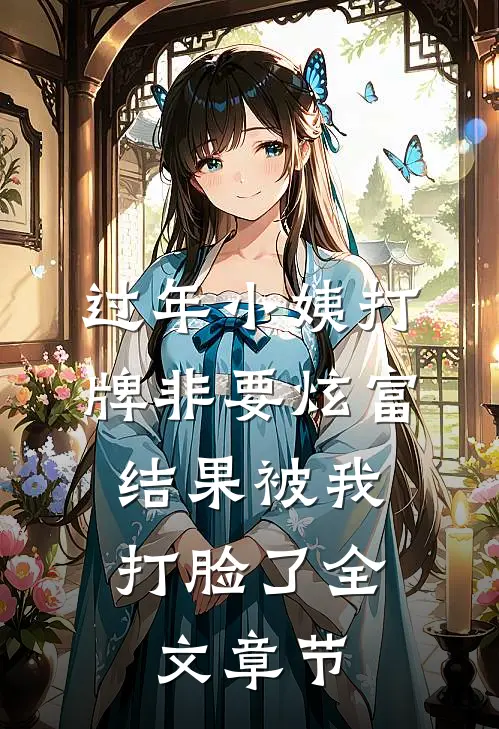 过年小姨打牌非要炫富，结果被我打脸了全文章节