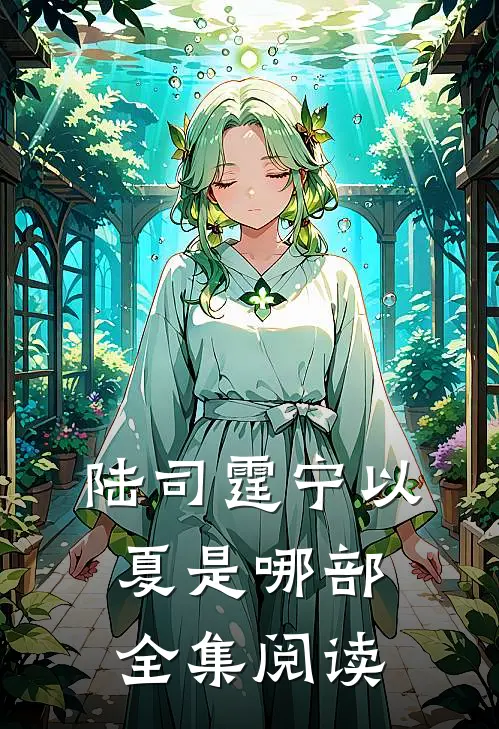 陆司霆宁以夏是哪部全集阅读