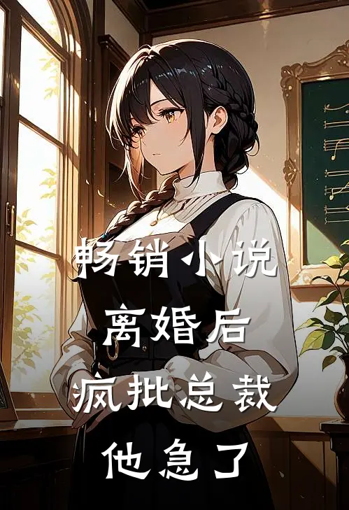 畅销小说离婚后，疯批总裁他急了