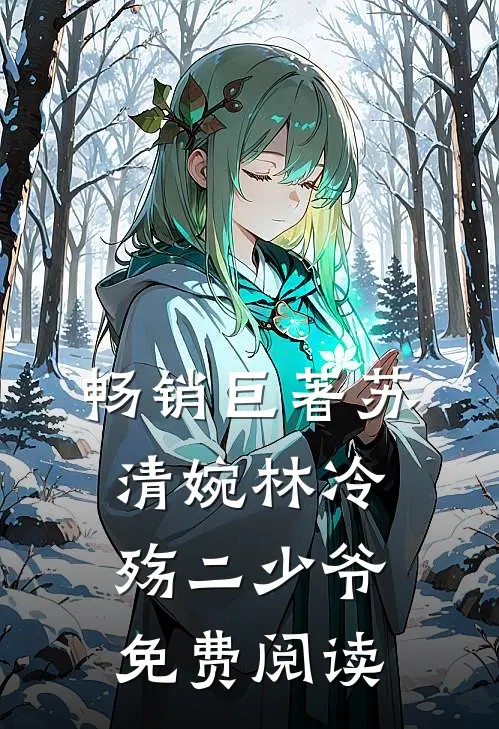 畅销巨著苏清婉林冷殇二少爷免费阅读