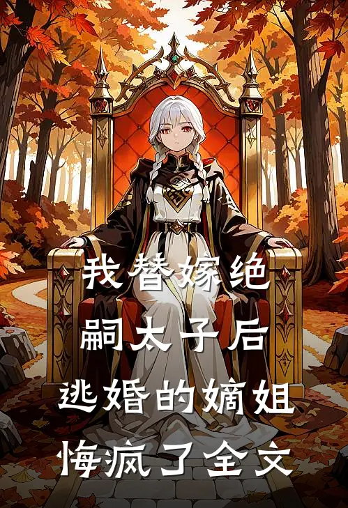 我替嫁绝嗣太子后,逃婚的嫡姐悔疯了全文免费阅读