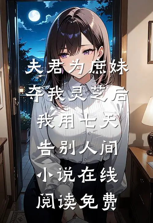 夫君为庶妹夺我灵芝后，我用七天告别人间小说在线阅读免费
