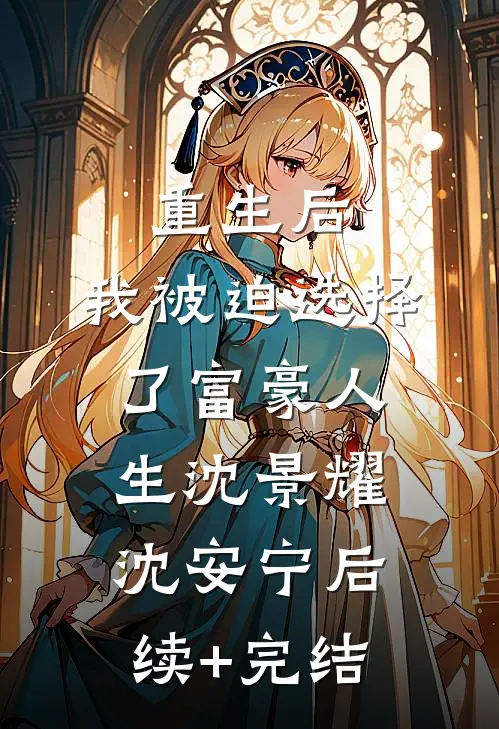 重生后，我被迫选择了富豪人生沈景耀沈安宁后续+完结
