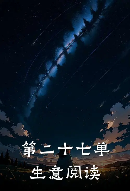 第二十七单生意阅读