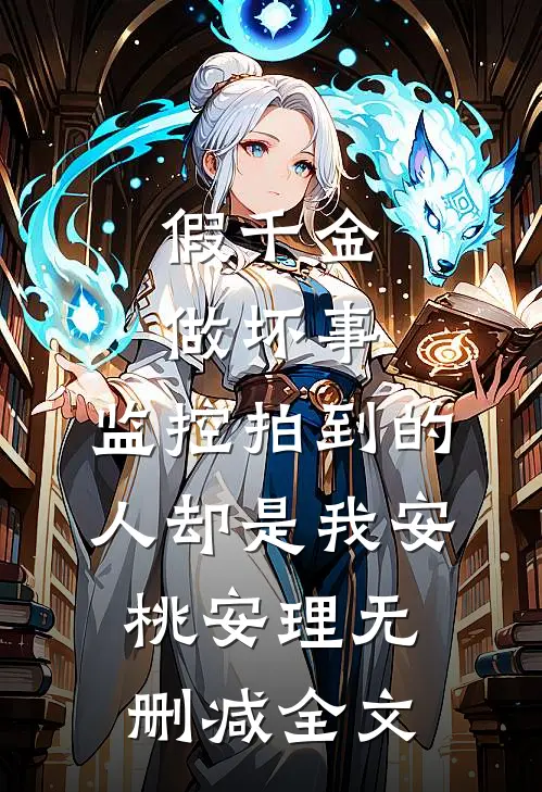 假千金做坏事，监控拍到的人却是我安桃安理无删减全文