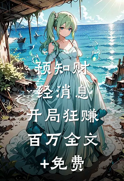 预知财经消息，开局狂赚百万全文+免费