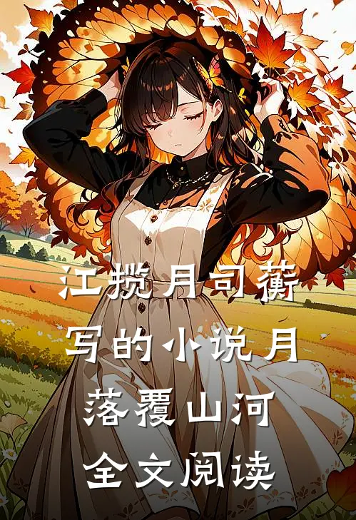 江揽月司蘅写的小说月落覆山河全文阅读