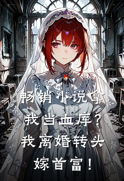 畅销小说拿我当血库？我离婚转头嫁首富！