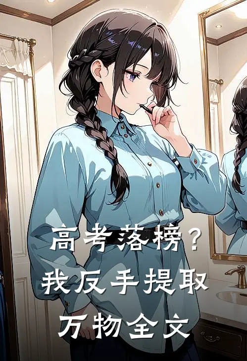 高考落榜？我反手提取万物全文