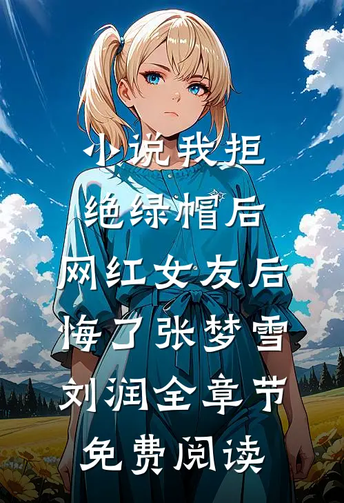 小说我拒绝绿帽后，网红女友后悔了张梦雪刘润全章节免费阅读