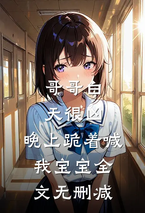 哥哥白天很凶,晚上跪着喊我宝宝全文无删减阅读