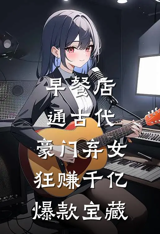 早餐店通古代，豪门弃女狂赚千亿爆款宝藏