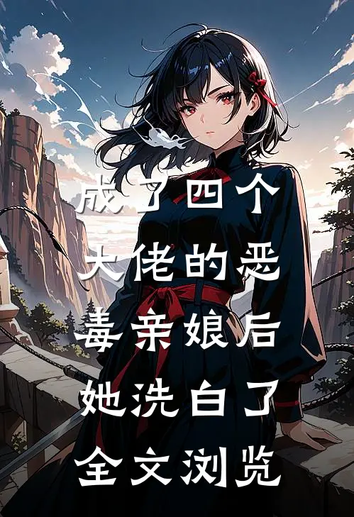 成了四个大佬的恶毒亲娘后，她洗白了全文浏览