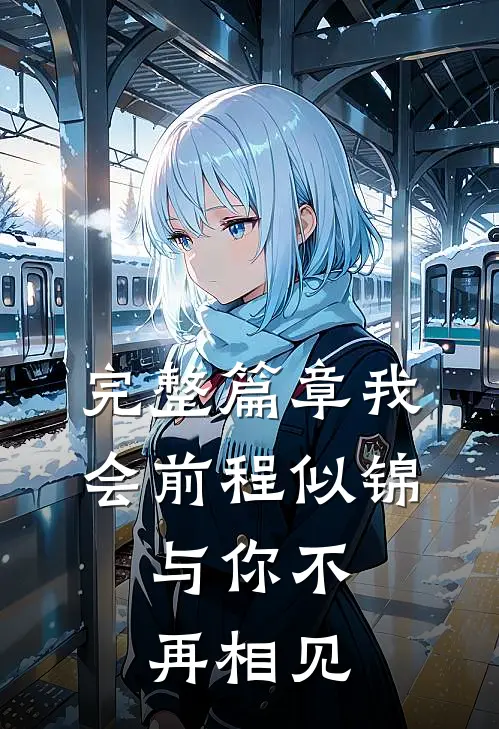 完整篇章我会前程似锦，与你不再相见