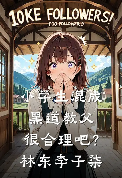 小学生混成黑道教父，很合理吧？林东李子柒