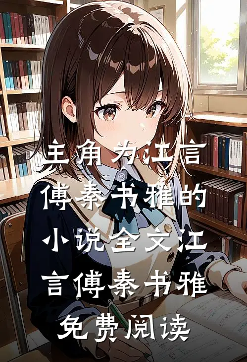 主角为江言傅秦书雅的小说全文江言傅秦书雅免费阅读