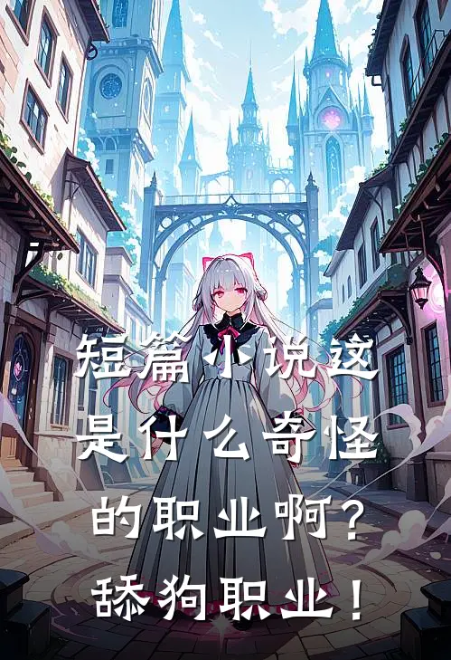 短篇小说这是什么奇怪的职业啊？舔狗职业！
