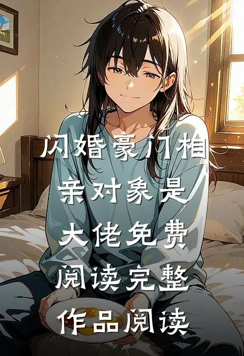 闪婚豪门相亲对象是大佬免费阅读完整作品阅读