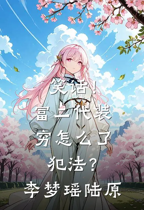 笑话！富二代装穷怎么了，犯法？李梦瑶陆原