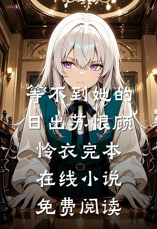等不到她的日出苏恨顾怜衣完本在线小说免费阅读