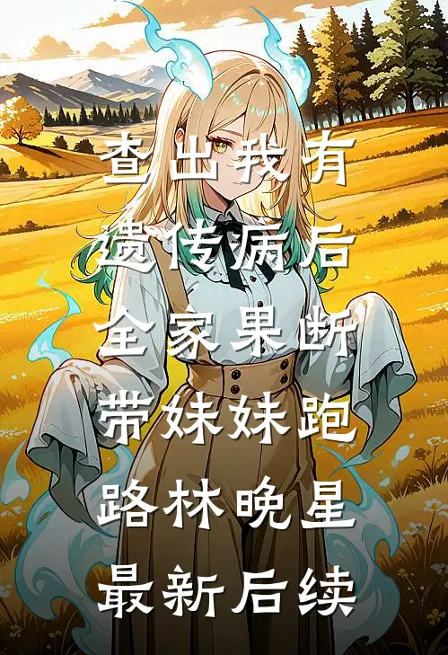 查出我有遗传病后，全家果断带妹妹跑路林晚星最新后续