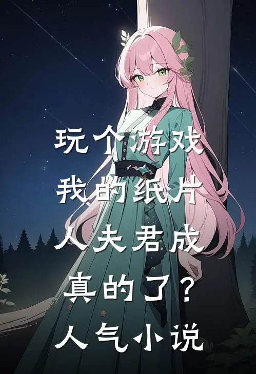 玩个游戏,我的纸片人夫君成真的了?人气在线阅读