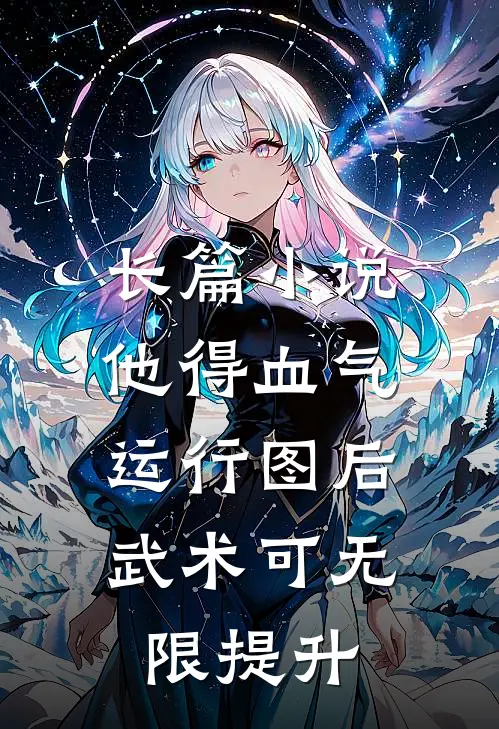 长篇小说他得血气运行图后，武术可无限提升