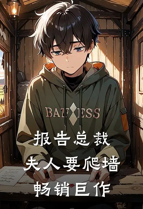 报告总裁：夫人要爬墙畅销巨作