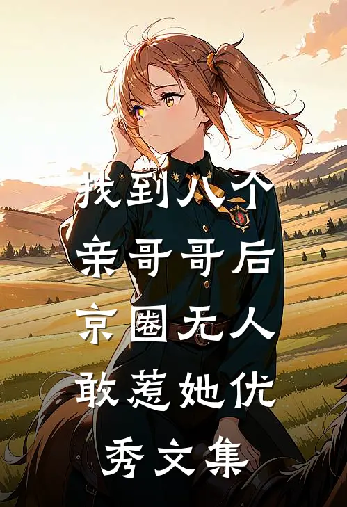 找到八个亲哥哥后，京圈无人敢惹她优秀文集