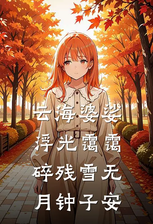 云海婆娑，浮光霭霭碎残雪无月钟子安