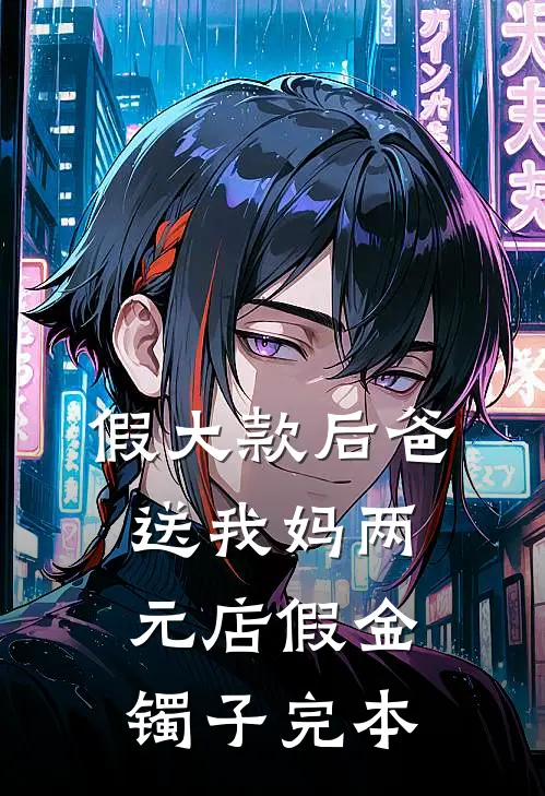 假大款后爸送我妈两元店假金镯子完本