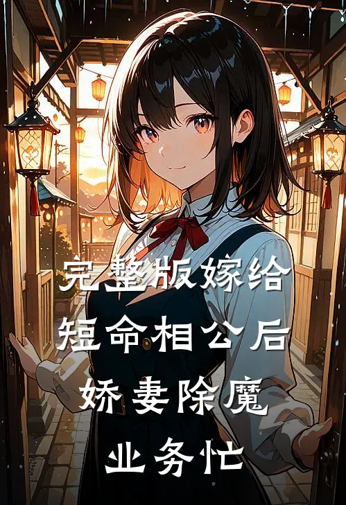 完整版嫁给短命相公后，娇妻除魔业务忙