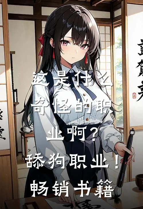 这是什么奇怪的职业啊？舔狗职业！畅销书籍