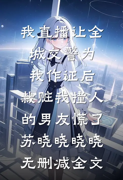 我直播让全城交警为我作证后，栽赃我撞人的男友慌了苏晓晓晓晓无删减全文