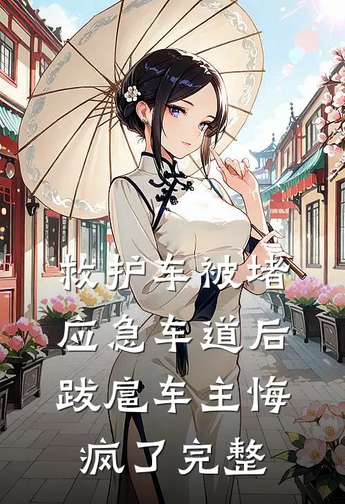 救护车被堵应急车道后，跋扈车主悔疯了完整