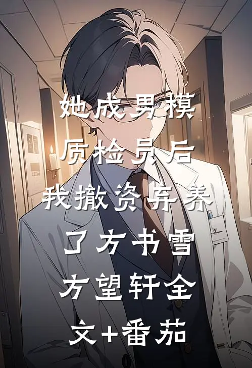 她成男模质检员后，我撤资弃养了方书雪方望轩全文+番茄