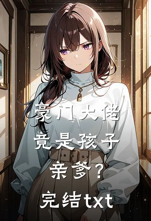 豪门大佬竟是孩子亲爹？完结txt