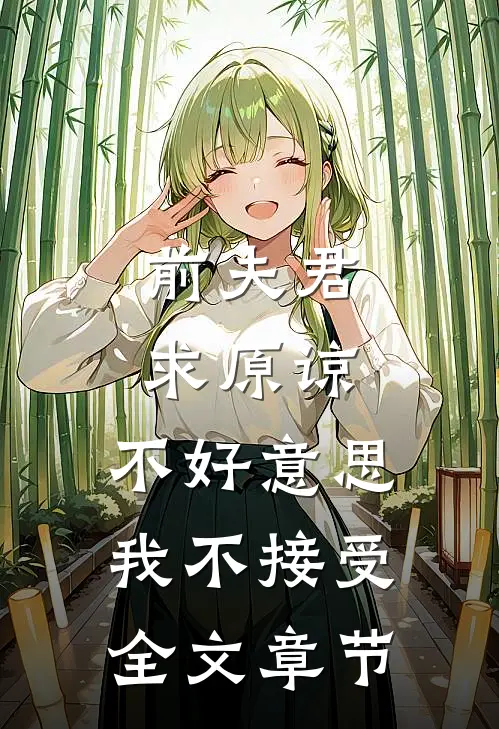 前夫君求原谅,不好,我不接受全文章节