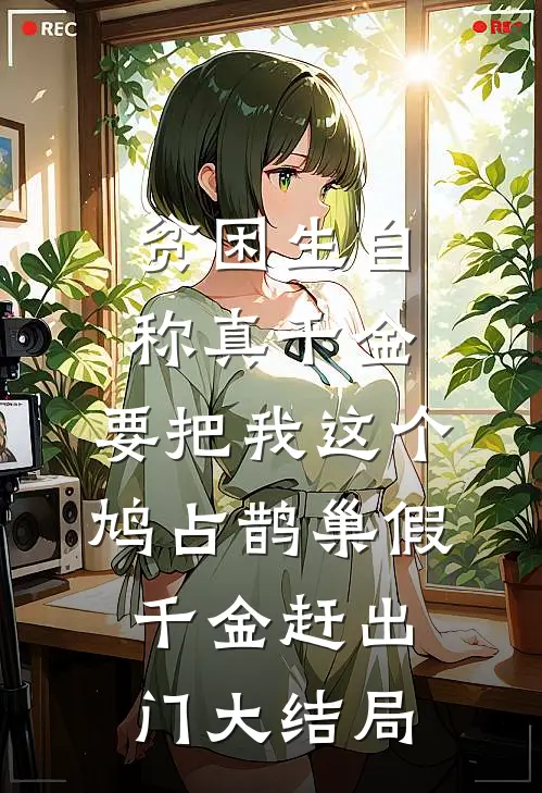 贫困生自称真千金，要把我这个鸠占鹊巢假千金赶出门大结局