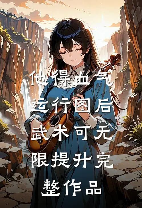 他得血气运行图后，武术可无限提升完整作品