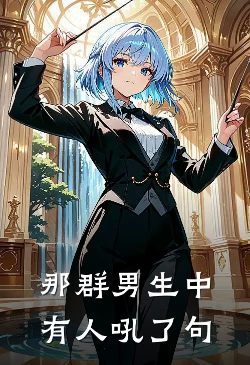 那群男生中有人吼了句