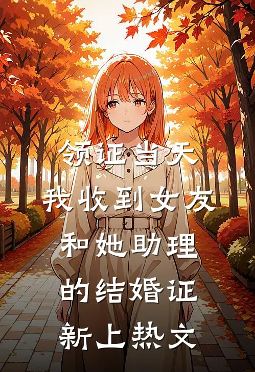 领证当天，我收到女友和她助理的结婚证新上热文