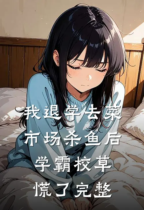 我退学去菜市场杀鱼后，学霸校草慌了完整