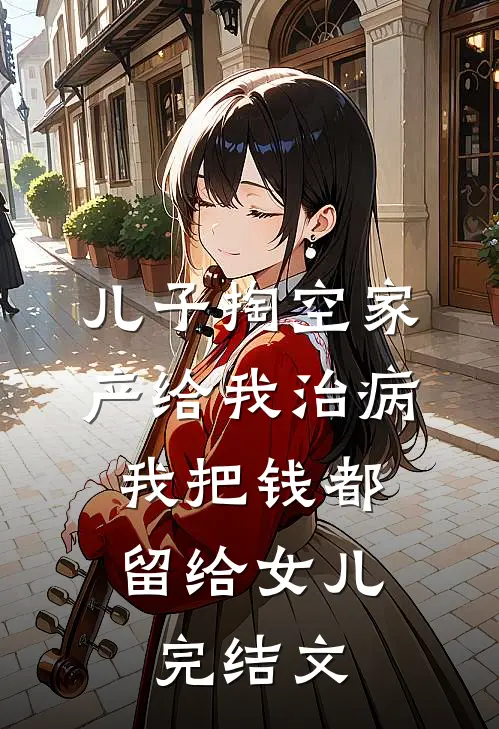 儿子掏空家产给我治病，我把钱都留给女儿完结文