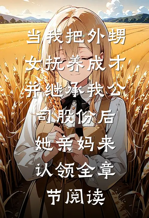 当我把外甥女抚养成才并继承我公司股份后，她亲妈来认领全章节阅读