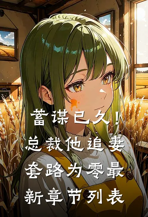 蓄谋已久！总裁他追妻套路为零最新章节列表
